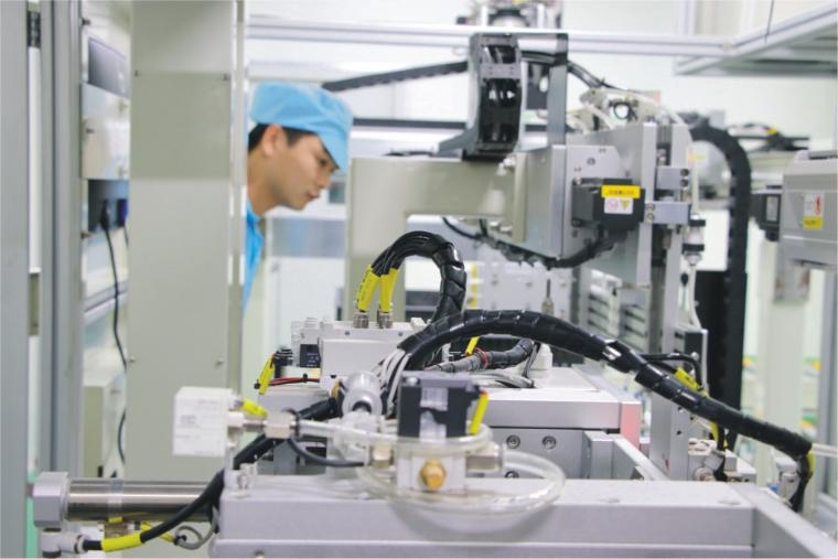 平煤神马锂离子电池负极材料改性项目投产